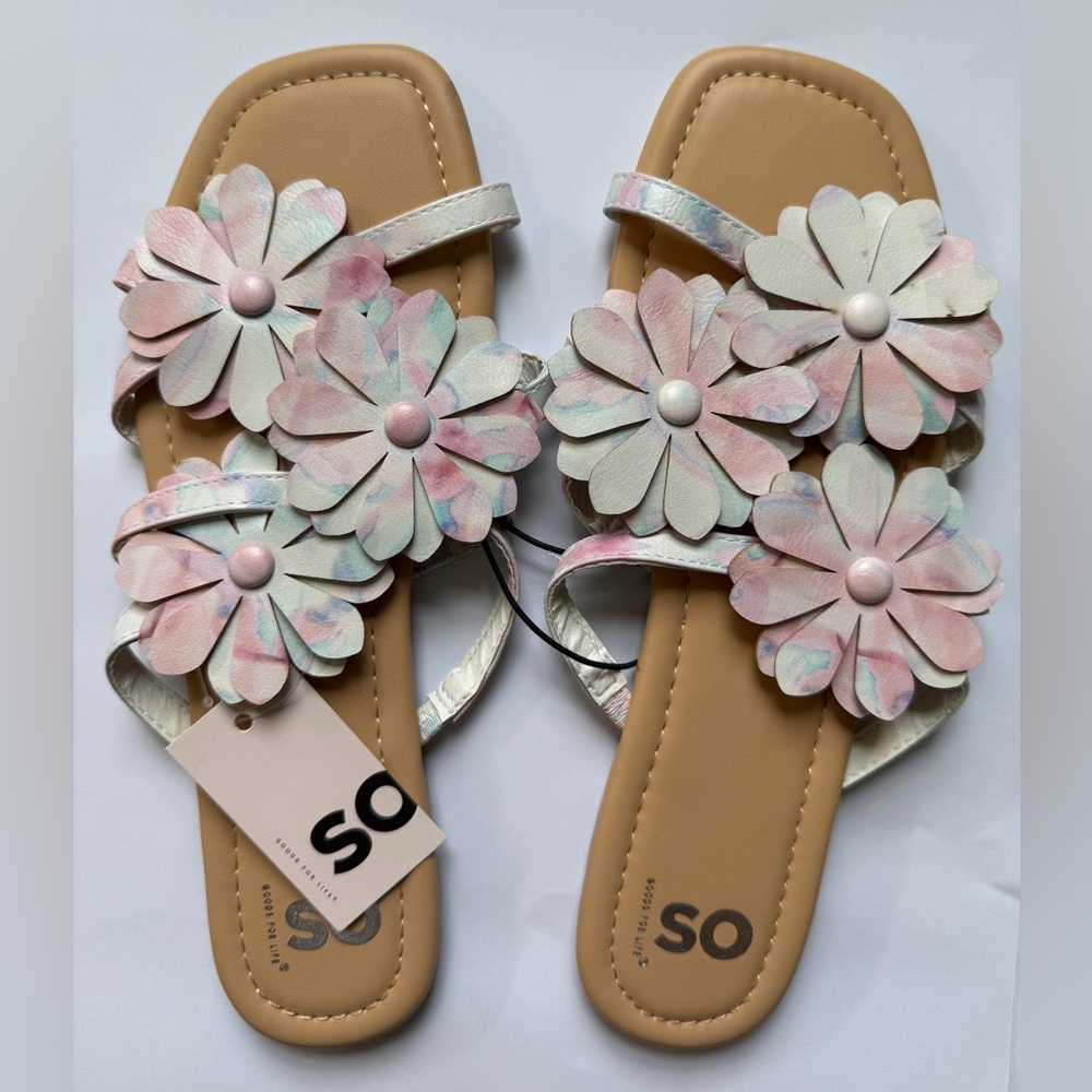 SO Ellisonn Women's Slide Sandals